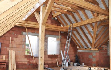 Ascott attic trusses