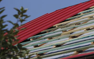 Ascott corrugated roofing costs