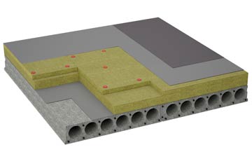 considerations of Ascott flat roofing insulation